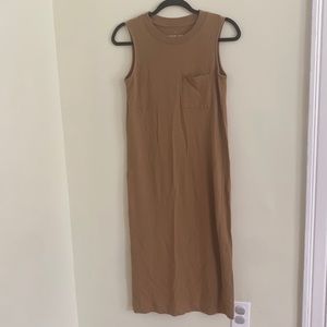 Everlane long weekend tank dress